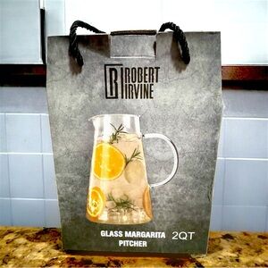 Glass Margarita Pitcher-Robert Irvine